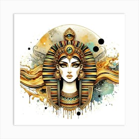 Egyptian Pharaoh 2 Art Print