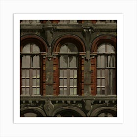 London Building Art Print