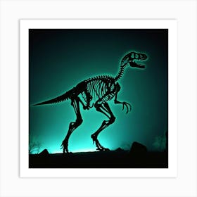 T-Rex 5 Art Print