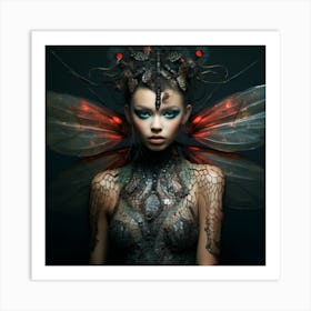 Fairy Wings 1 Art Print