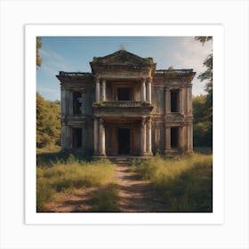 Abandoned House Art Print