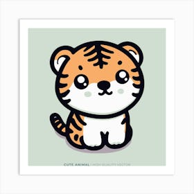 Cute Animal 44 Art Print