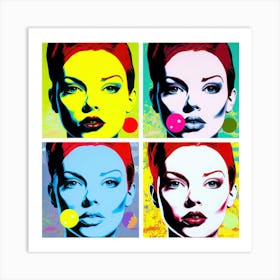 Vintage Graphics - Pop Art 4 Art Print