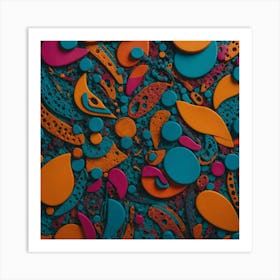 Abstract Abstract Painting Art Print