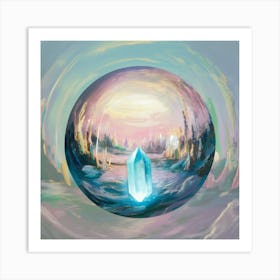 Crystal Ball 3 Art Print