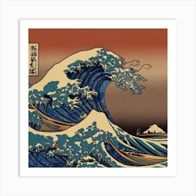 Great Wave Off Kanagawa Art Print