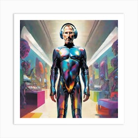 Steve Jobs 9 Art Print
