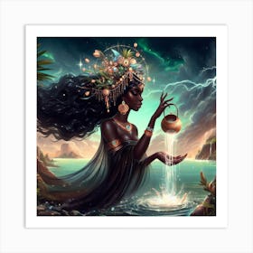 Aphrodite Art Print