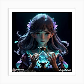 Nightcape 3 Art Print