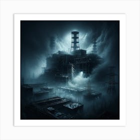 Dark City 2 Art Print