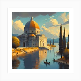 Florence 1 Art Print