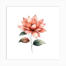 Lotus Flower 13 Art Print