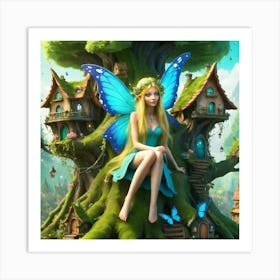 Enchanted Fairy Collection 27 Art Print