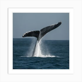 Humpback Whale 3 Art Print