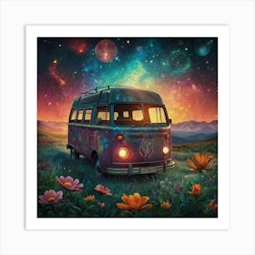 Vw Bus Art Print