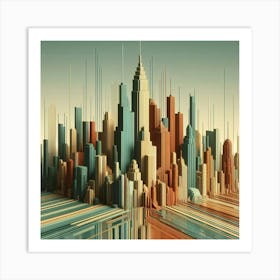 New York City Art Print