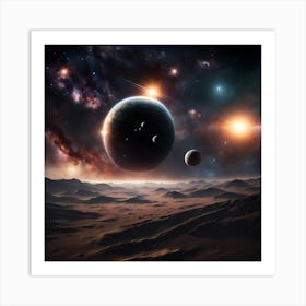 The Beautiful Cosmos Art Print