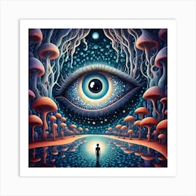 Eyeeee Art Print