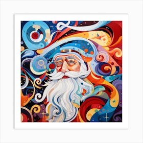 Santa Claus 27 Art Print