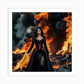 Sex And Fire Art Print