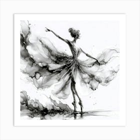 For The Love Of Ballet 16 Art Print