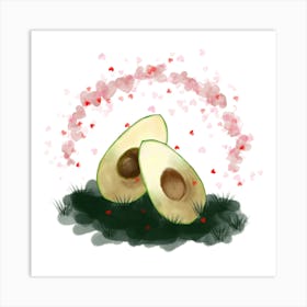 Avocado Love Poster