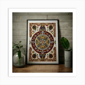 Mandala Art Print