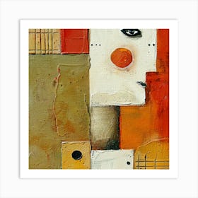 Abstract Painting 1795 Art Print