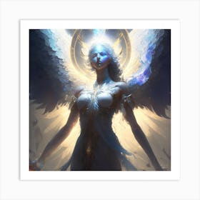 Angel Of Light 30 Art Print