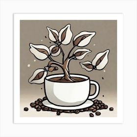 Coffee Tree 7 Art Print