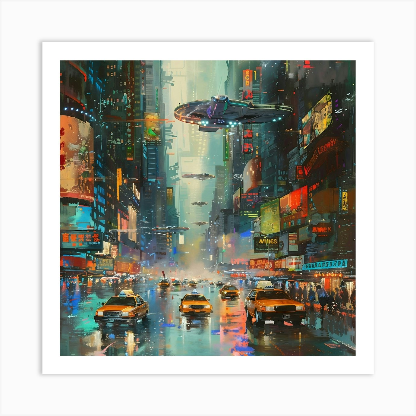 The Realist Art Print The Realist Art Print