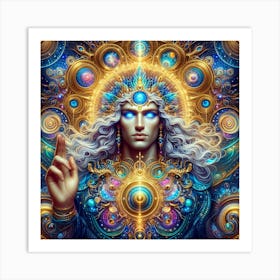 Lucid Dreaming 7 Art Print