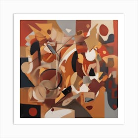 Stable Diffusion Xl 4 Upscaled Upscaled Art Print