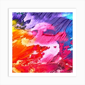 Abstract Background 1 Art Print