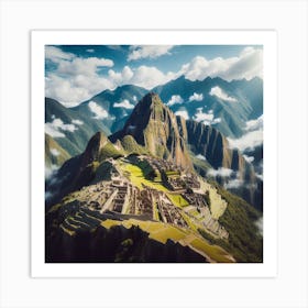 Machu Picchu 1 Art Print