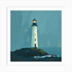 Lighthouse 31 Art Print