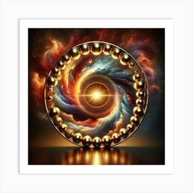 Spiral Vortex Art Print