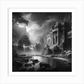 Angkor Temple 1 Art Print