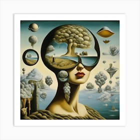 Astral Odyssey. Art Print