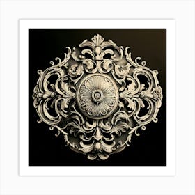 Rococo Wall Art Art Print