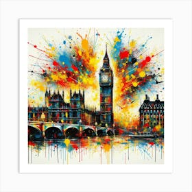 Big Ben Art Print