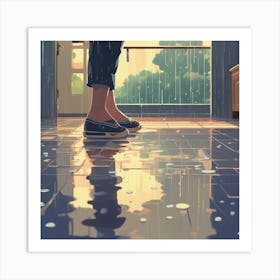 Rainy Day 11 Art Print