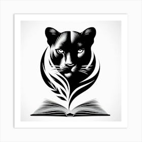 Black panther 7 Art Print