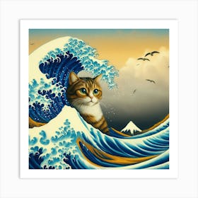 Great Wave Art Print