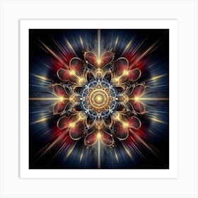 Mandala 15 Art Print