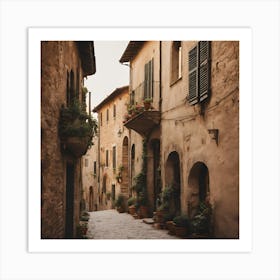 Tuscany Art Print