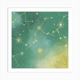 Constellations 2 Art Print