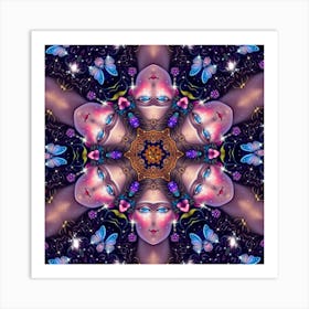 Mandala 19 Art Print