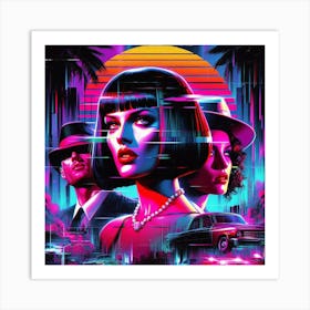 Pulp Fiction 5 Art Print