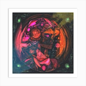 cosmic mother. Art Print